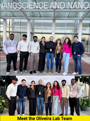 Meet Oliveira Lab Team 