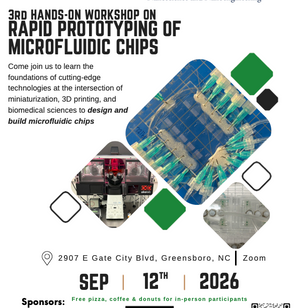 3rd Hands-on Workshop on Rapid Prototyping of Microfluidic Chips
