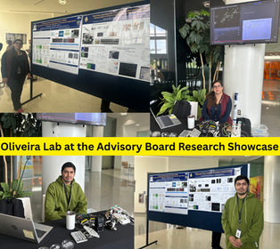 Oliveira Lab at the Advisory Board Research Showcase