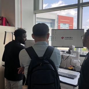 Oliveira Lab Hosts Dr. He Fu, NC A&T Biology