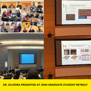 JSNN Graduate Student Retreat