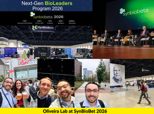 Dr. Oliveira at SynBioBeta 2026