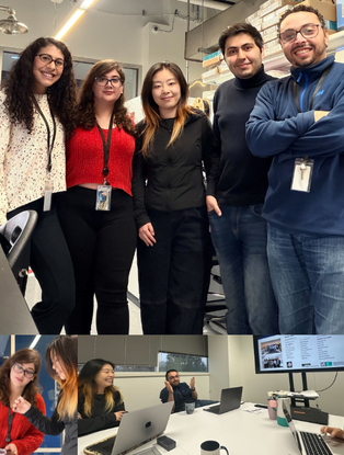 Research Visit from Dr. Alex Fedorik’s Lab