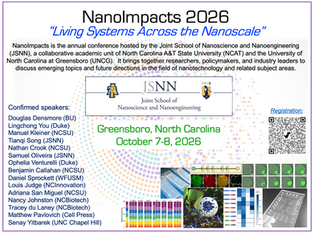 Join NanoImpacts 2026: Living Systems Across the Nanoscale