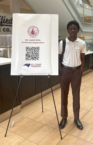 Congrats to Wisdom Calmly on Being Selected for the STEMunity Scholars Program!