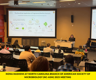 Nona Hashemi Presents at the 2025 North Carolina ASM Meeting