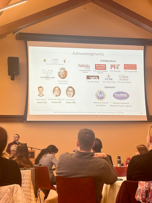 Sam Talks at ICME 2024 Conference