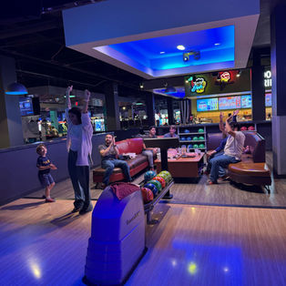🎳 Lab Strike Night! 🧪