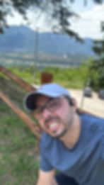 Dr. Oliveira Running at Conference Break