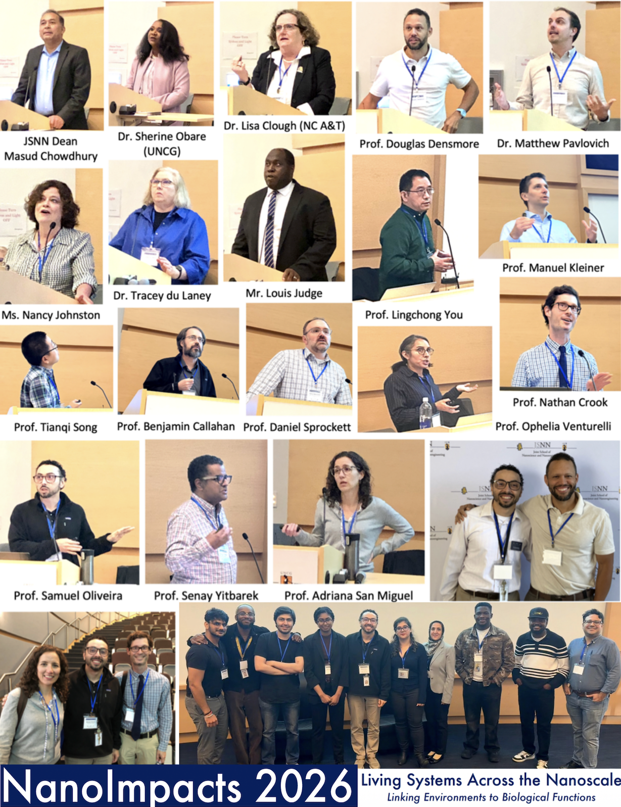 NanoImpacts 2026: Bringing Together Leading Minds in Nanoscience, Biotechnology, and Engineering