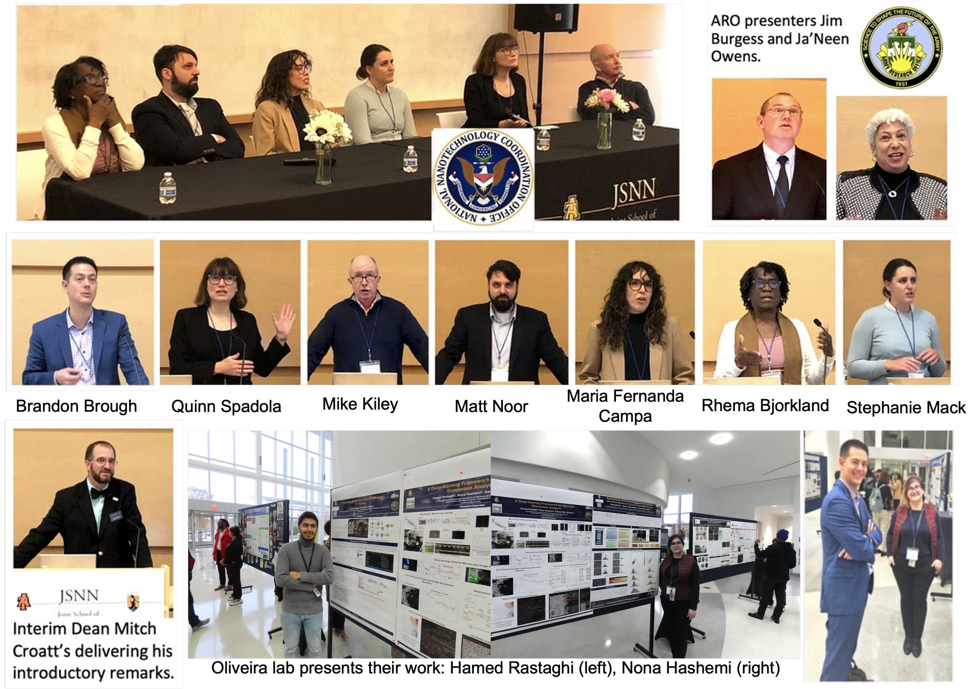 Dr. Oliveira Presents at NanoSIMST 2025