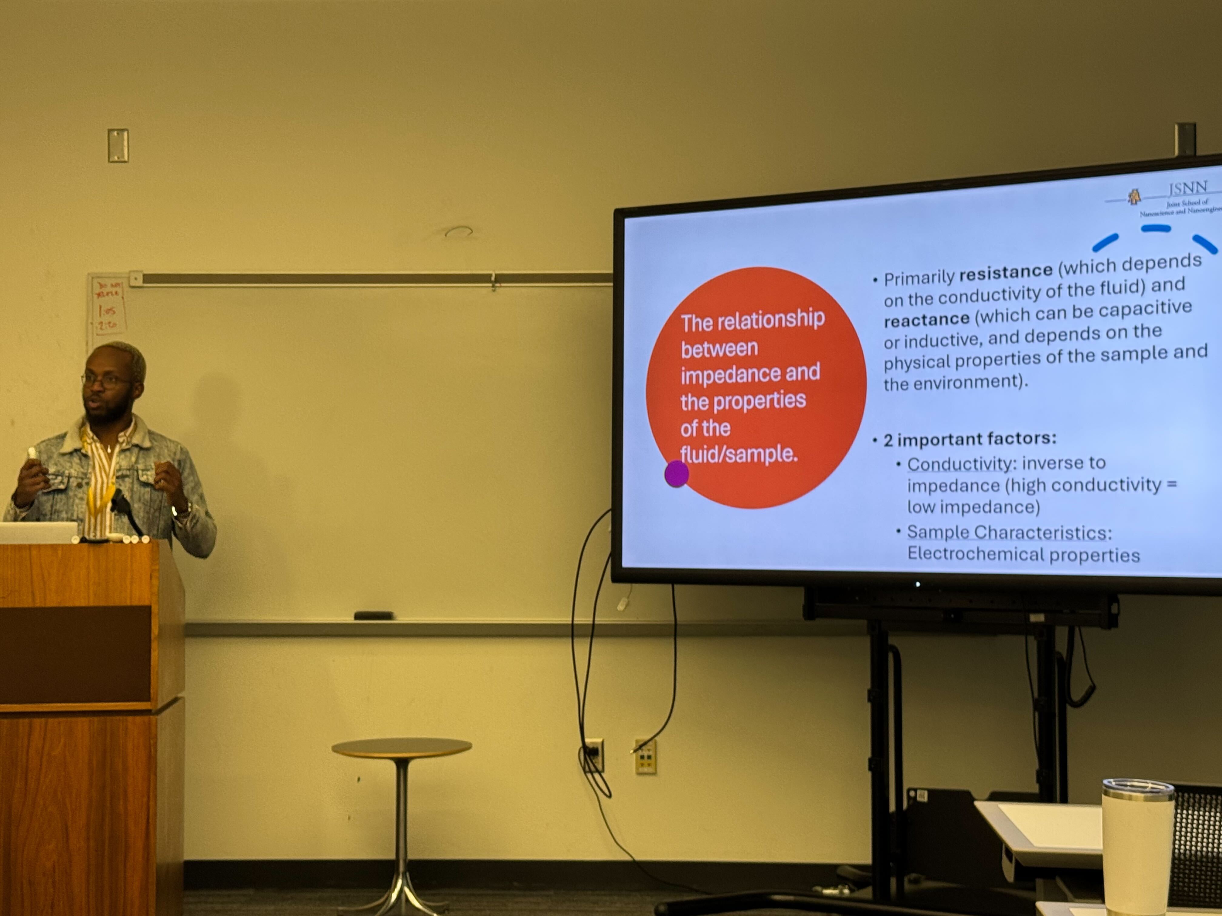 Dr. Oliveira Presents at NanoSIMST 2025