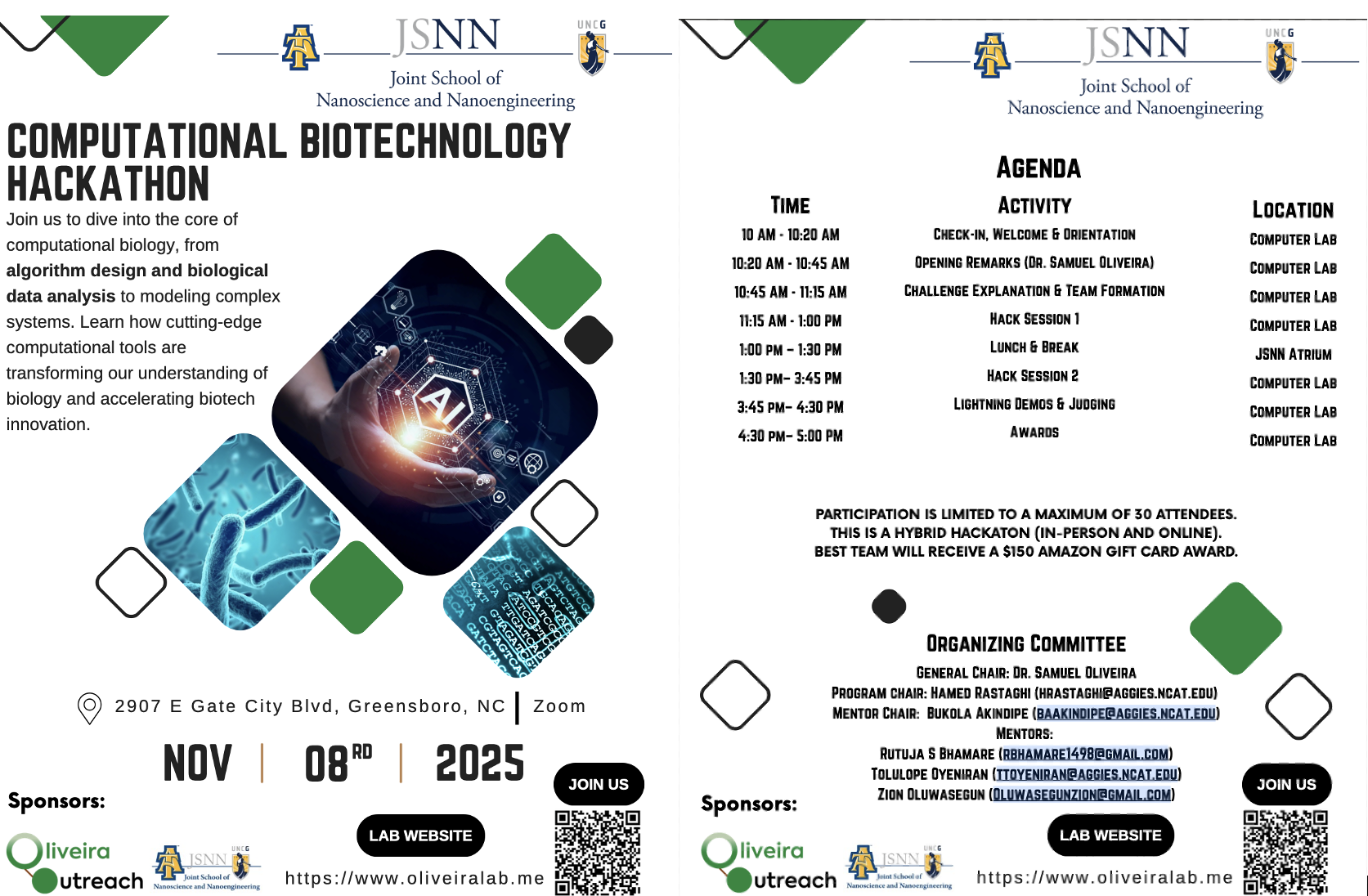 Dr. Oliveira Presents at NanoSIMST 2025