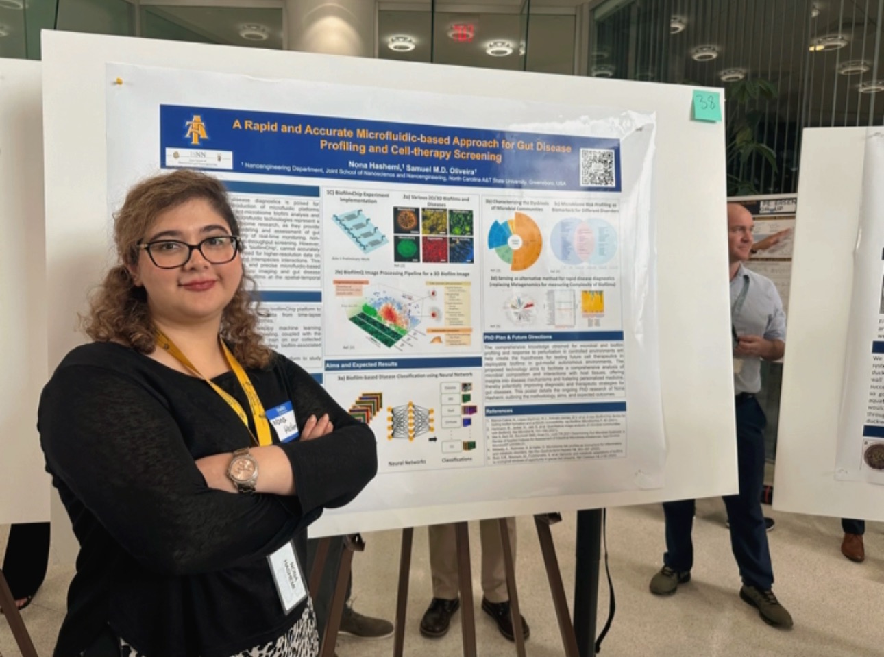  Dr. Oliveira Presents at NanoSIMST 2025