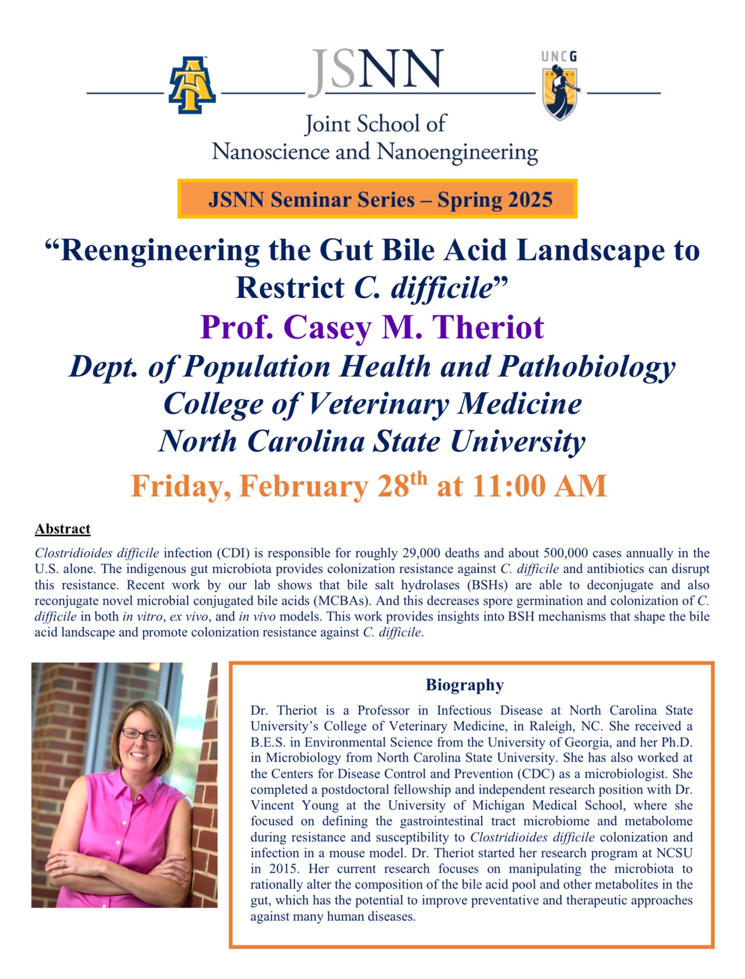 Dr. Oliveira Presents at NanoSIMST 2025