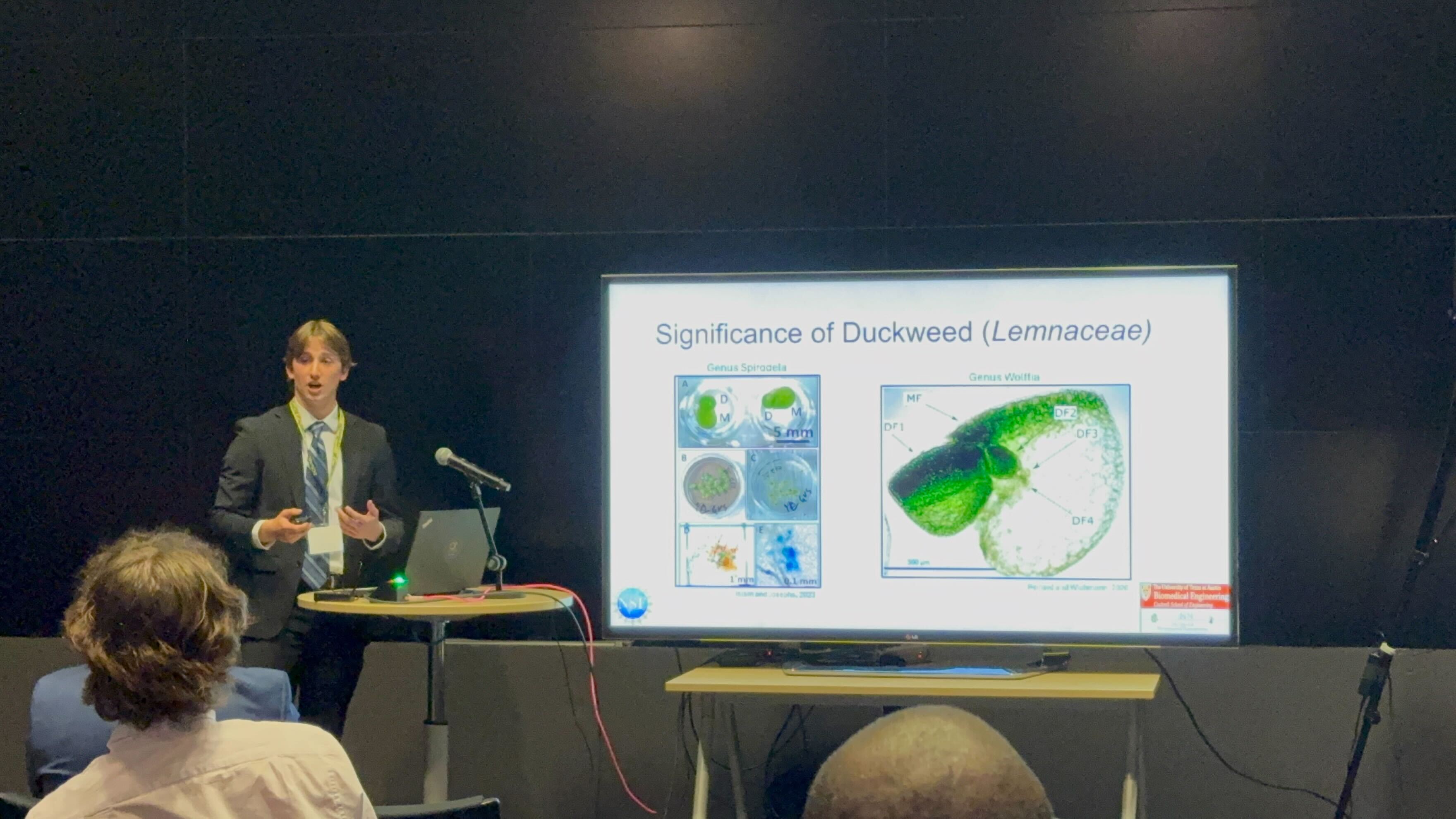 Dr. Oliveira Presents at NanoSIMST 2025