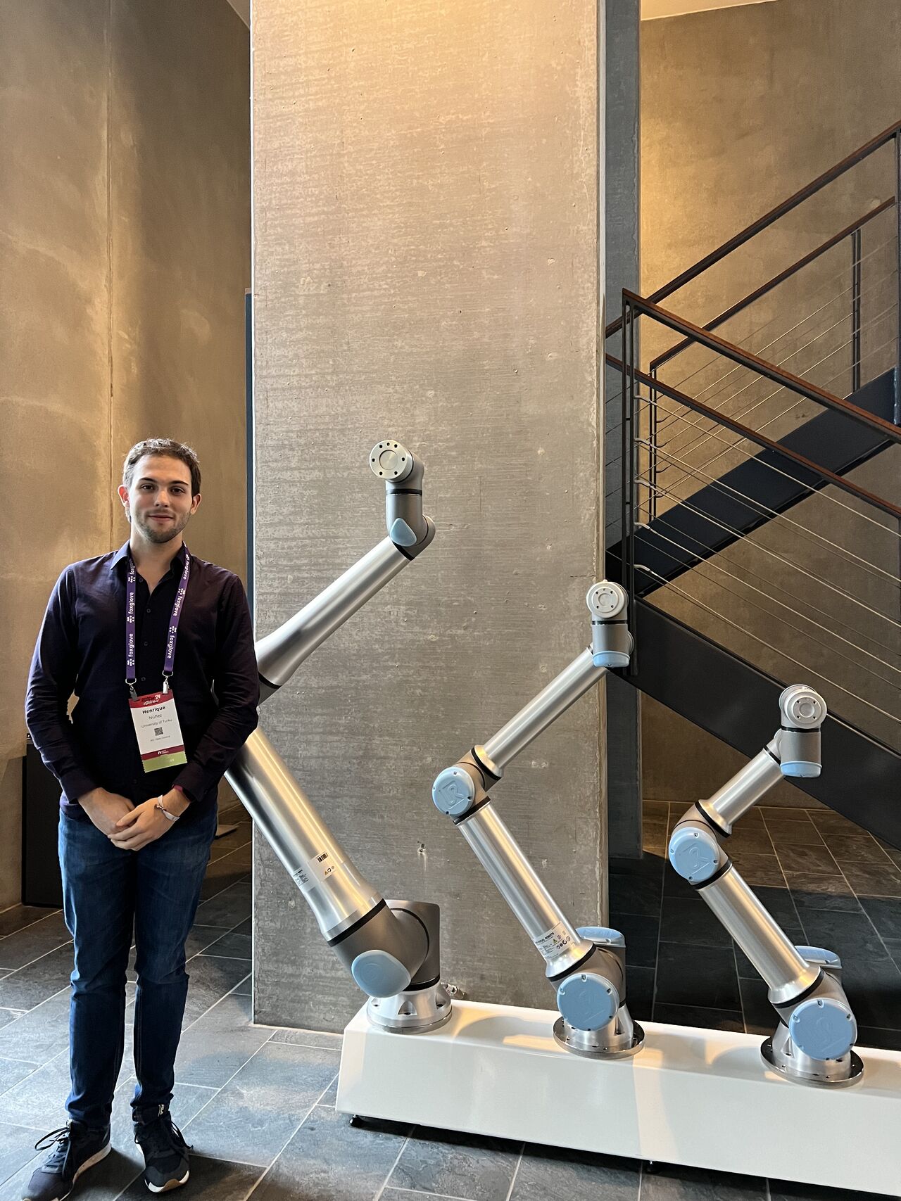 Dr. Oliveira Presents at NanoSIMST 2025