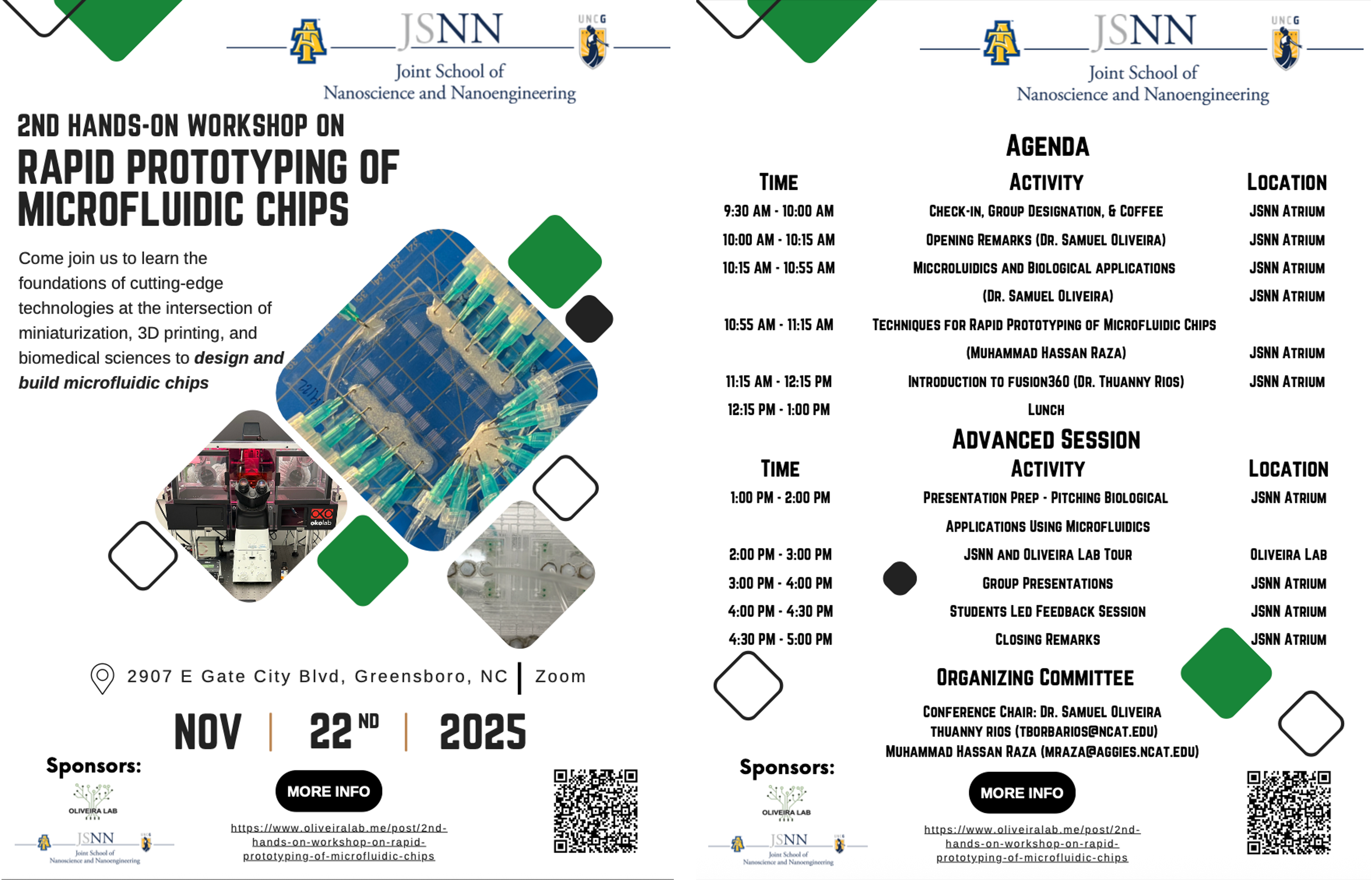 Dr. Oliveira Presents at NanoSIMST 2025