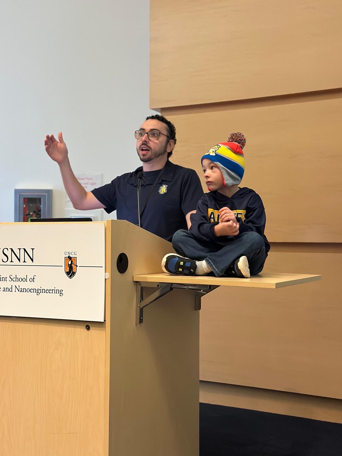 Dr. Oliveira Presents at NanoSIMST 2025