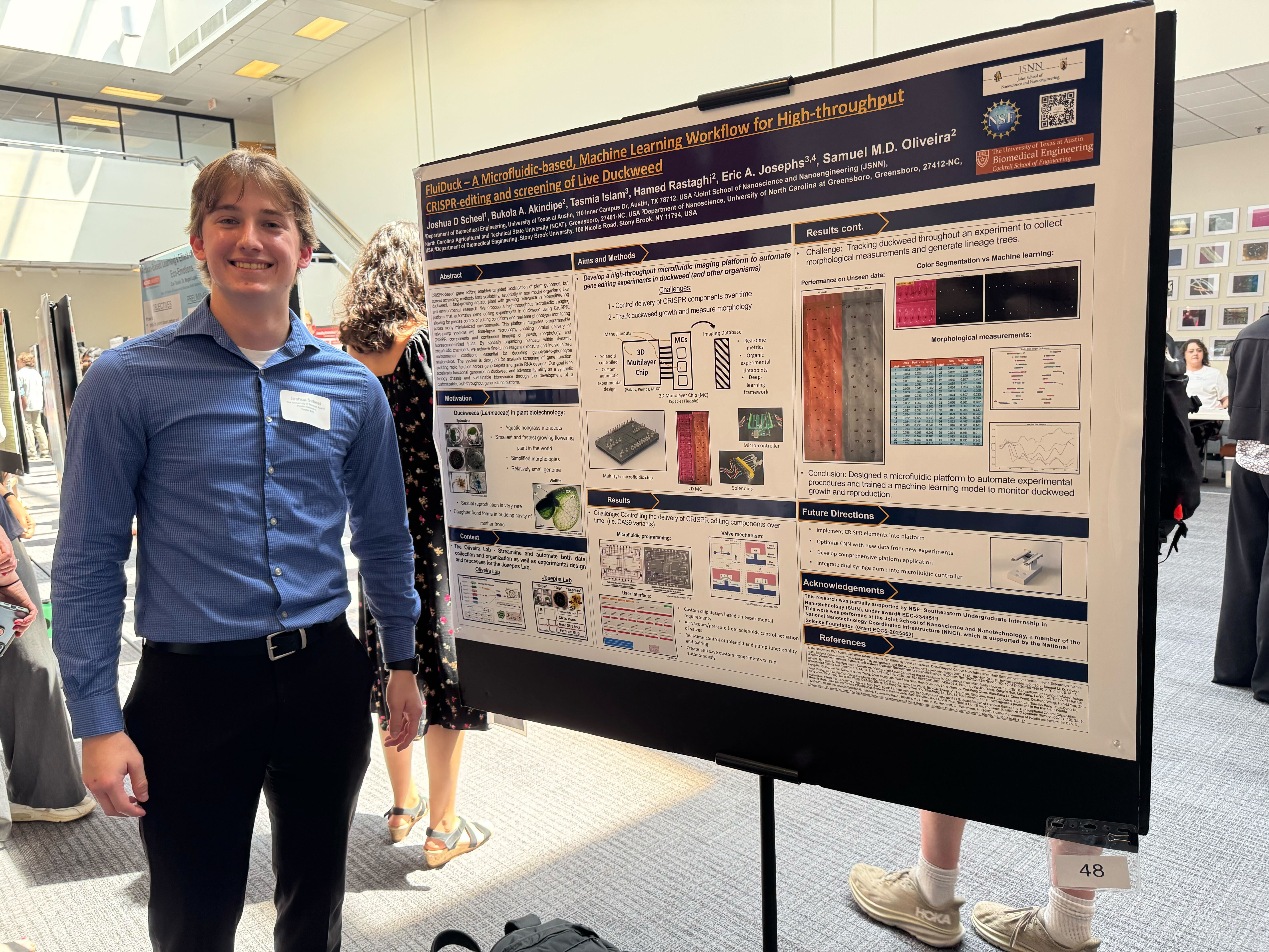 Dr. Oliveira Presents at NanoSIMST 2025