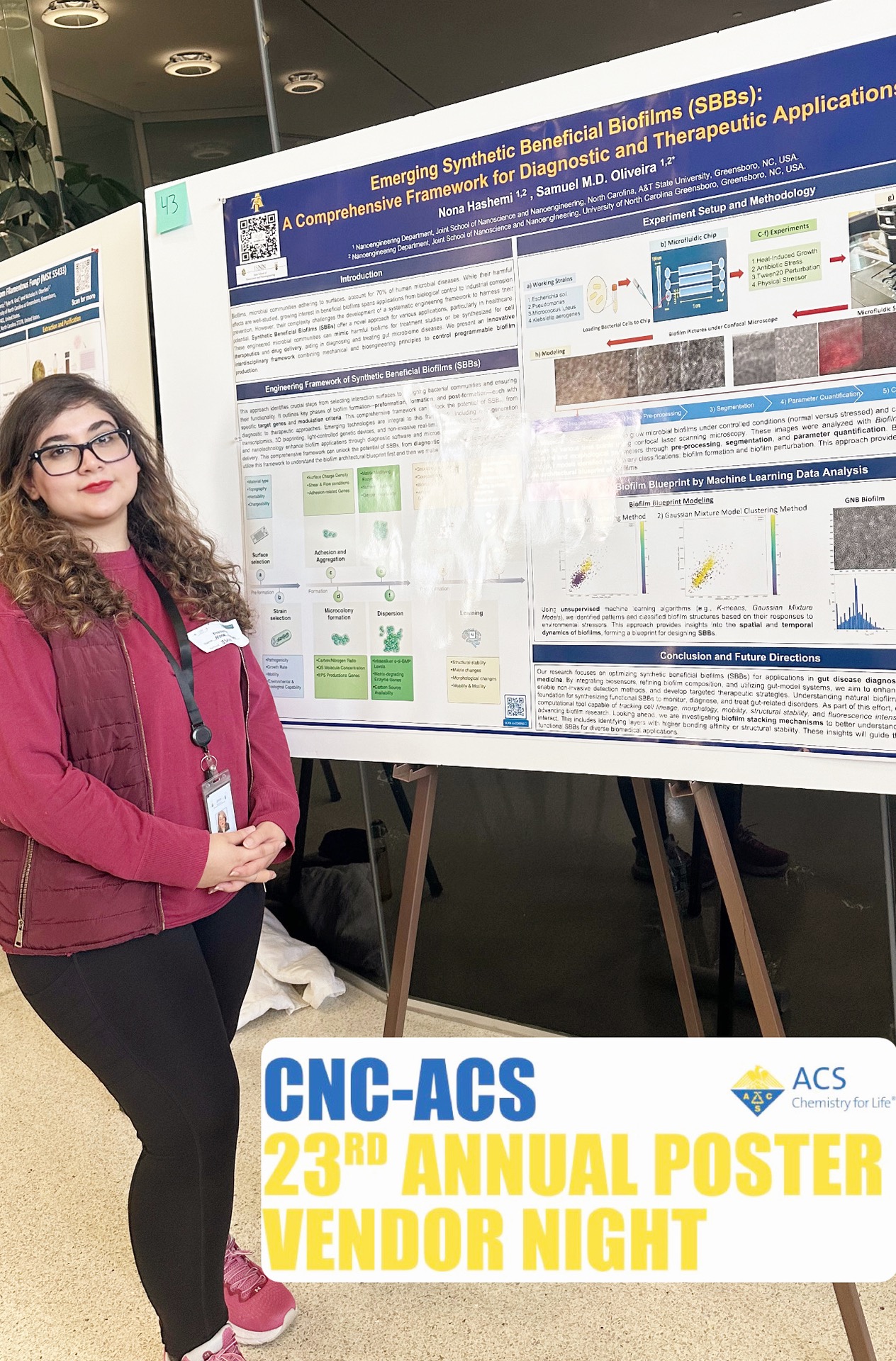 Dr. Oliveira Presents at NanoSIMST 2025