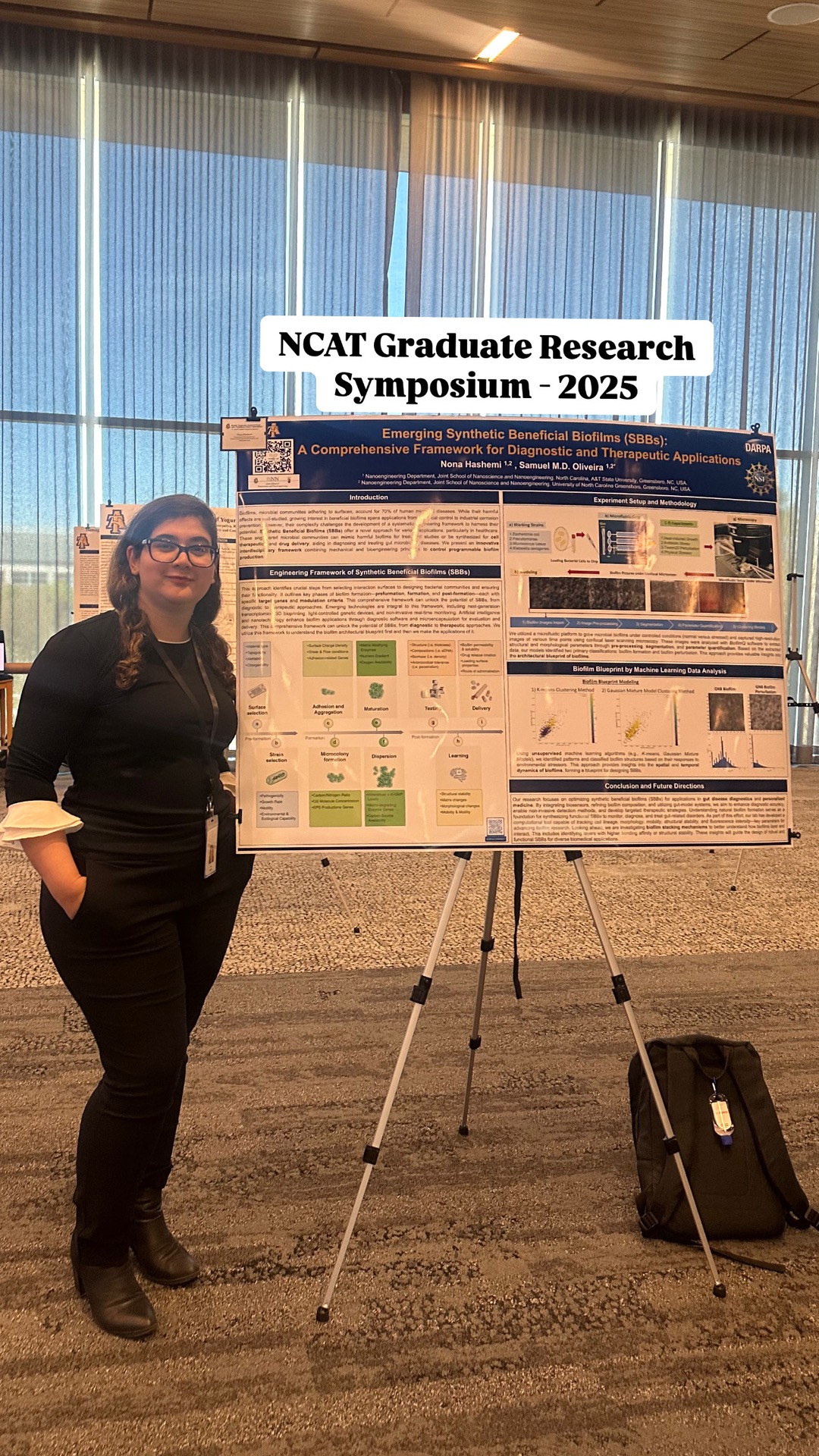 Dr. Oliveira Presents at NanoSIMST 2025