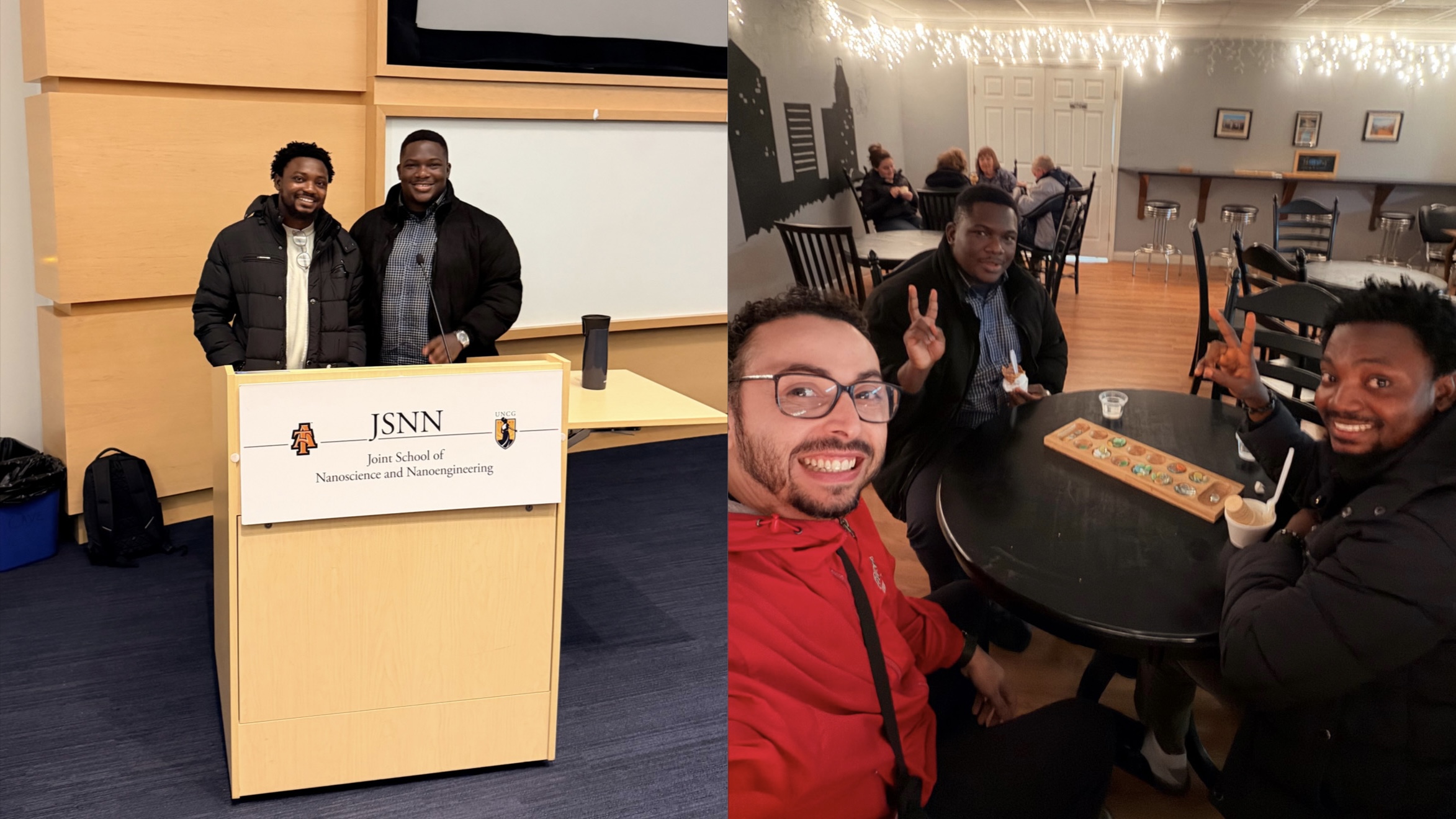 Dr. Oliveira Presents at NanoSIMST 2025