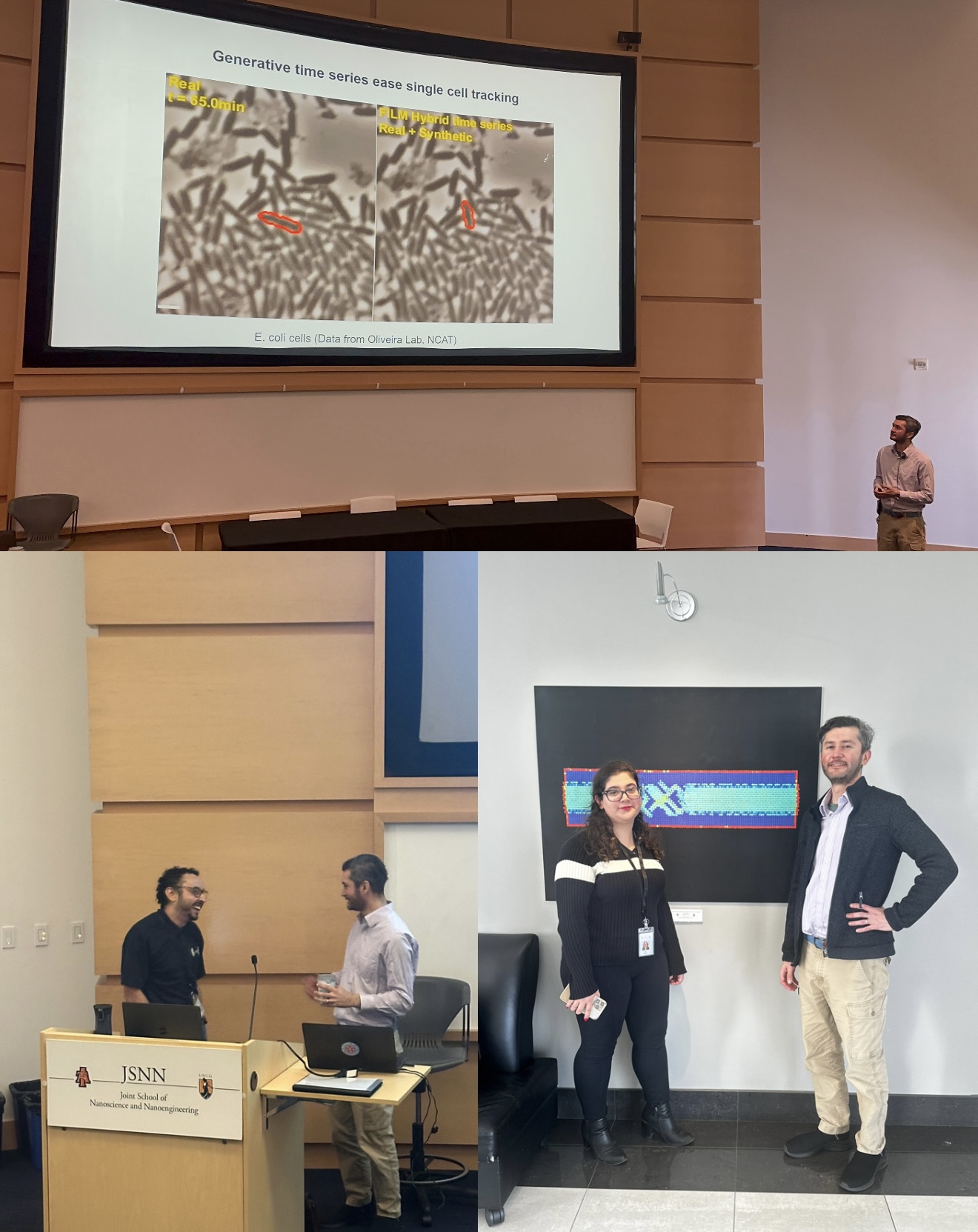 Dr. Oliveira Presents at NanoSIMST 2025