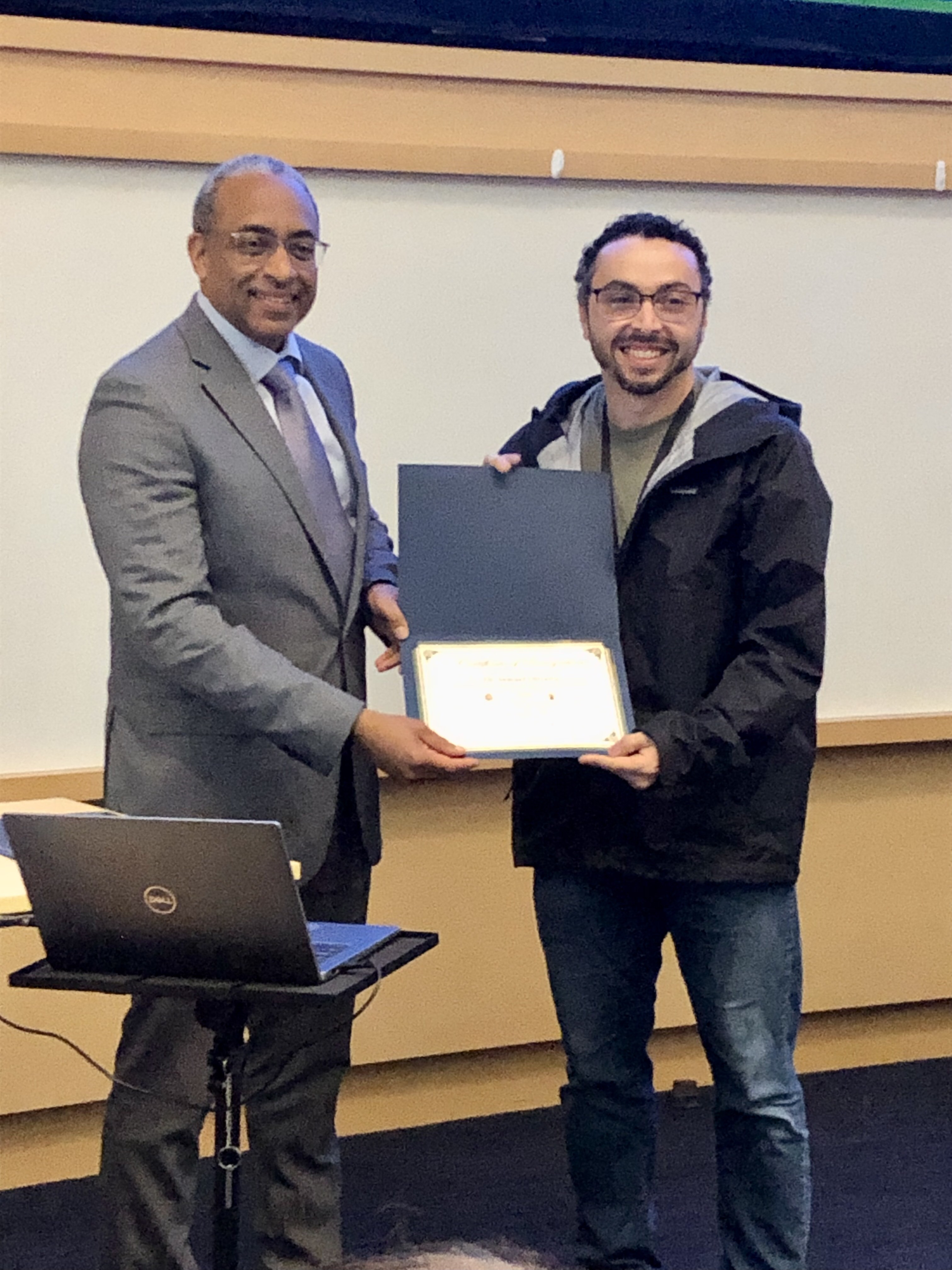 Dr. Oliveira Presents at NanoSIMST 2025
