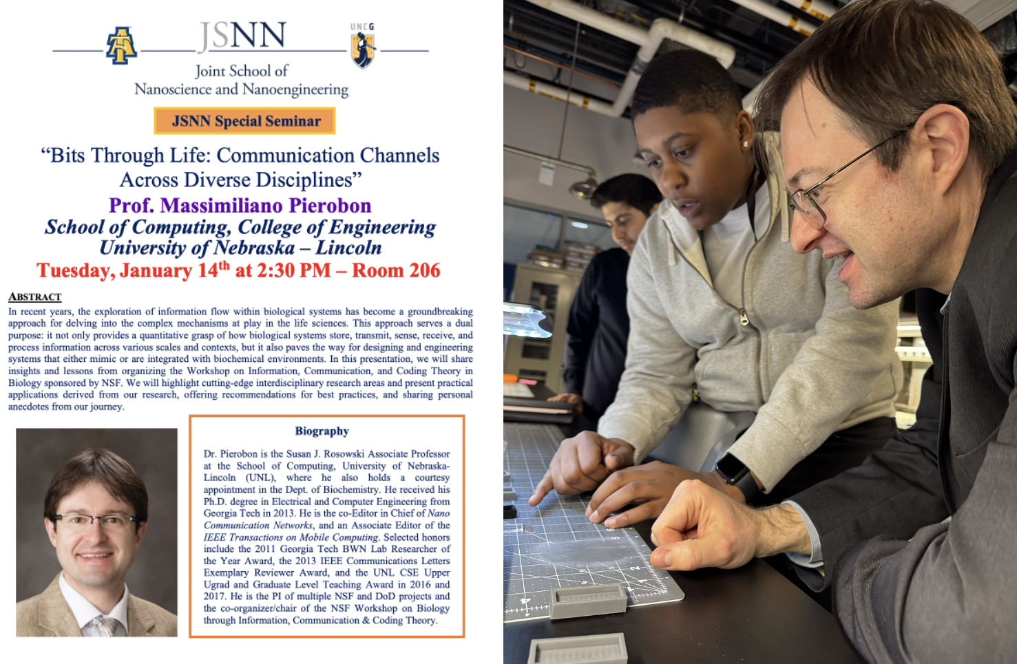 Dr. Oliveira Presents at NanoSIMST 2025