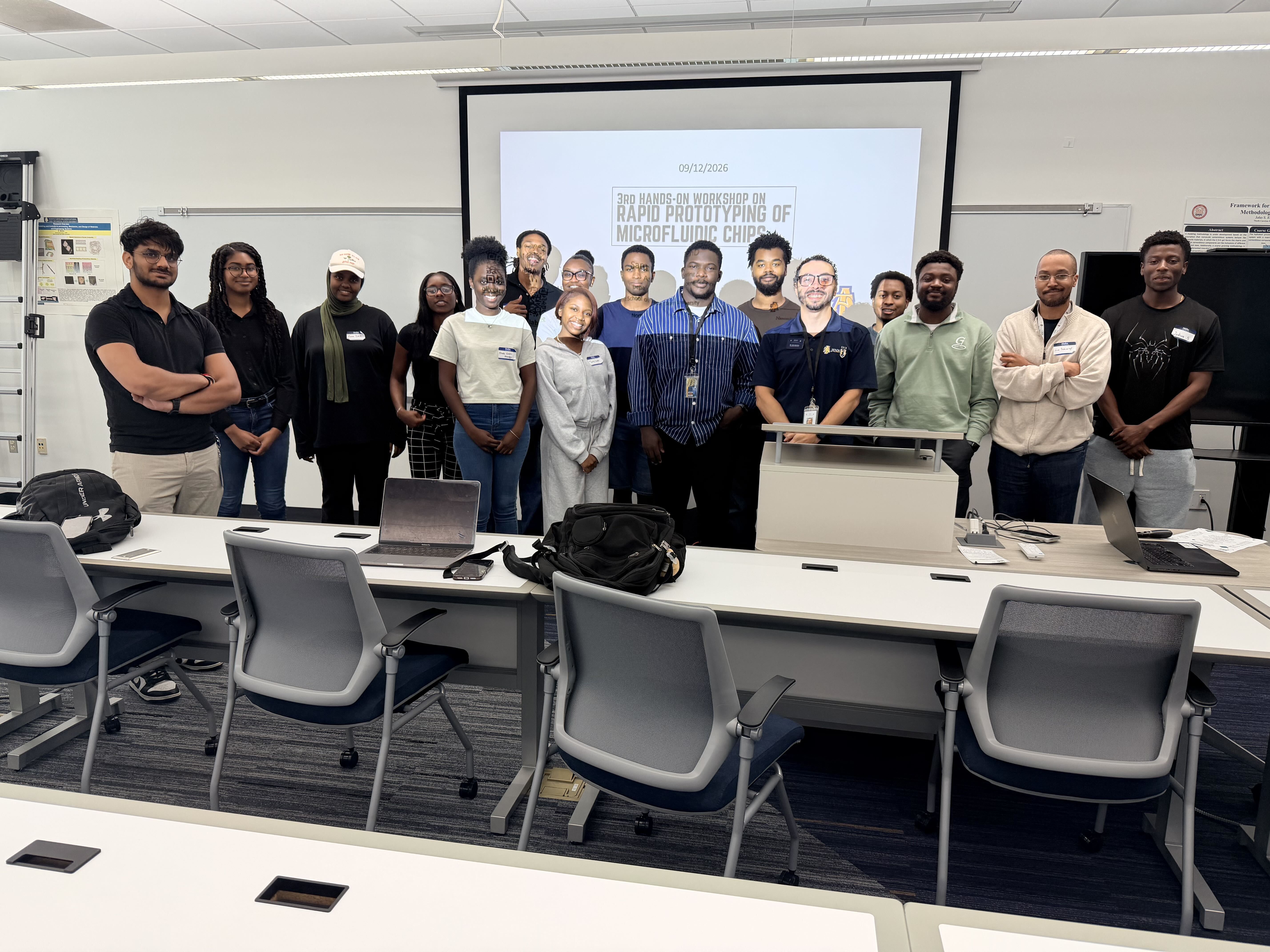 Hands-on Workshop on Rapid Prototyping of Microfluidic Chips at Oliveira Lab